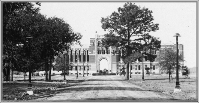 Illustration Administration Building October 1912 Early Rice Collection - photo 4