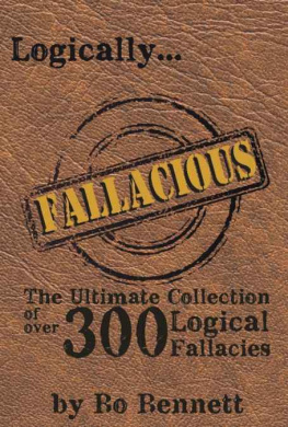 Bo Bennett - Logically Fallacious