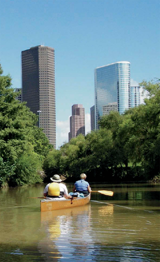 CANOEING AND KAYAKING HOUSTON WATERWAYS Natalie H Wiest Maps by Jerry Moulden - photo 1