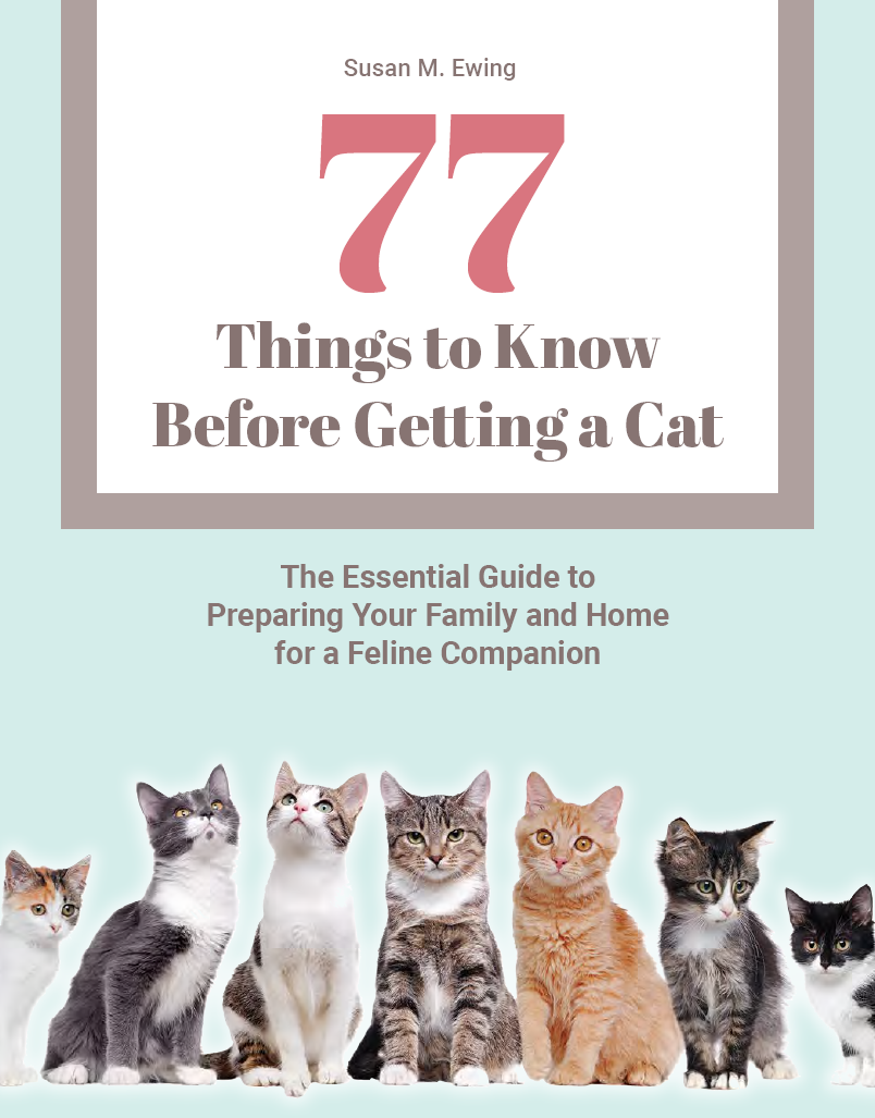 77 Things to Know Before Getting a Cat CompanionHouse Books is an imprint of - photo 1