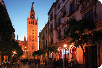 Seductive sun-baked and hedonistic the city of Sevilla capital of - photo 2