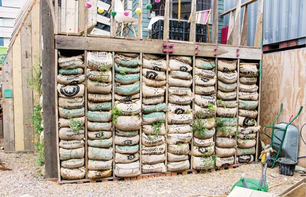 VEG UNITED NATIONS At first glance allotments seem unchangeable part of a way - photo 8