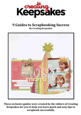 Creating Keepsakes 9 Guides to Scrapbooking Success