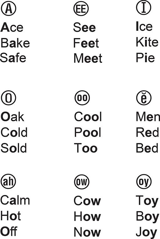 EPLS CONSONANTS Consonants are letters like T D and K They are easy to - photo 6