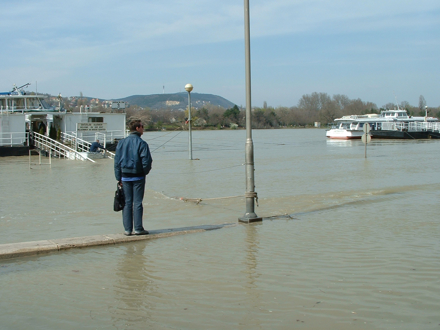 In the simplest possible terms a flood is when water covers land that is not - photo 1