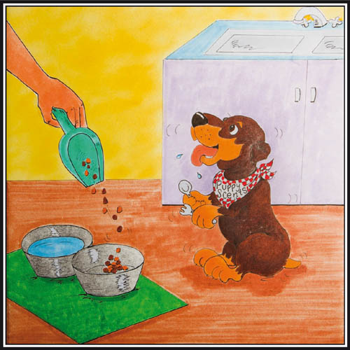 Puppy Scents The Kids Guide to Puppy Care - image 17