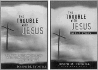 The Trouble with Jesus Book and Bible Study The world has no time or - photo 5