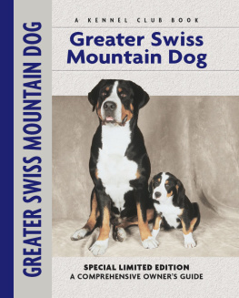 Nikki Moustaki Greater Swiss Mountain Dog