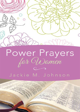 Jackie M. Johnson Power Prayers for Women