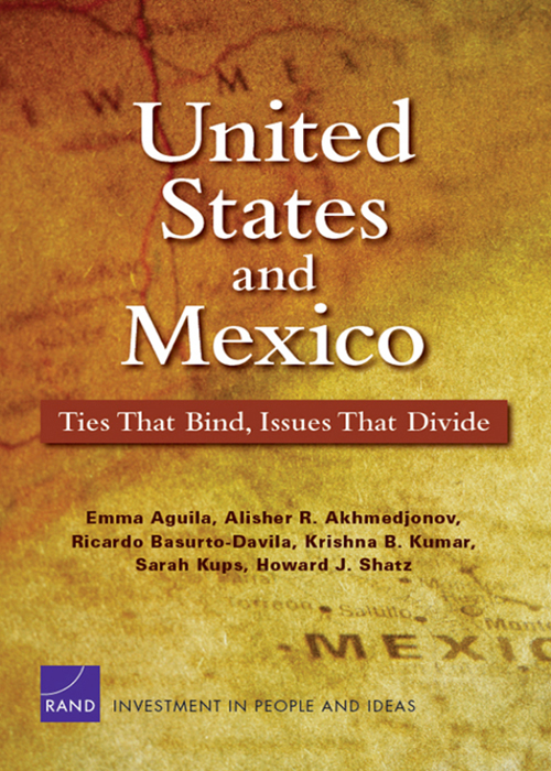 United States and Mexico Ties That Bind Issues That Divide - image 1