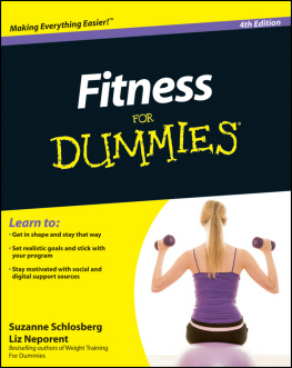 Targosz Fit and Healthy for Dummies, Two eBook Bundle with Bonus Mini eBook: Nutrition for Dummies, Fitness for Dummies, and Ten Minute Tone-Ups for Dummies