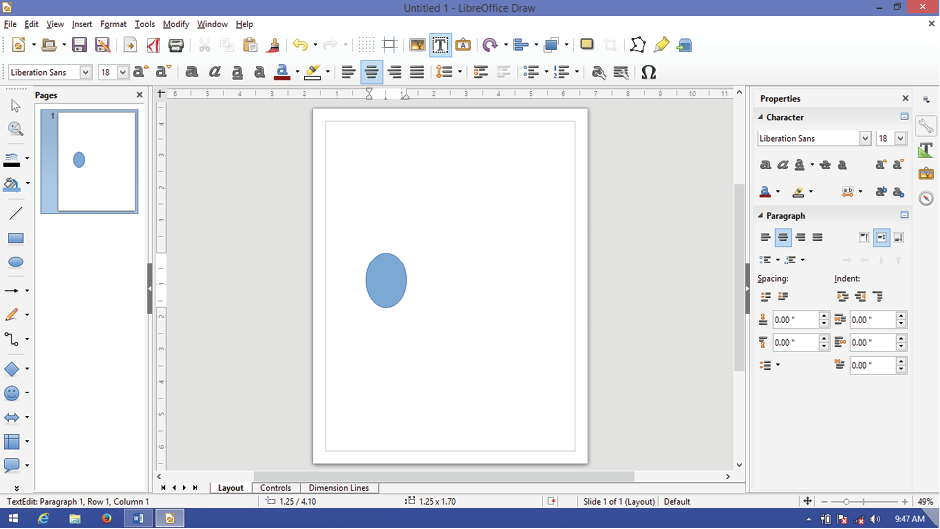 File menu New new option in libre office providing you to create choice - photo 3