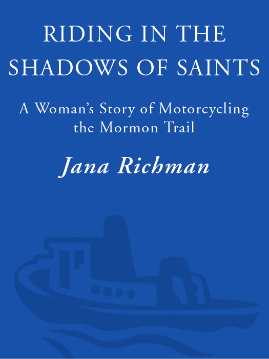 PRAISE FOR RIDING IN THE SHADOWS OF SAINTS Tartly funny Chicago Tribune - photo 1