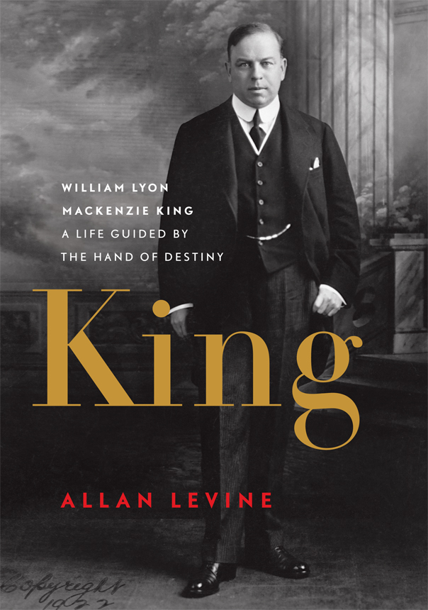 King Also by Allan Levine Non-Fiction THE EXCHANGE 100 Years of Trading Grain - photo 1