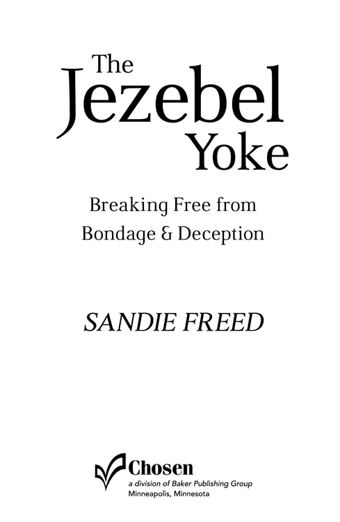 2012 by Sandie Freed Published by Chosen Books 11400 Hampshire Avenue South - photo 1