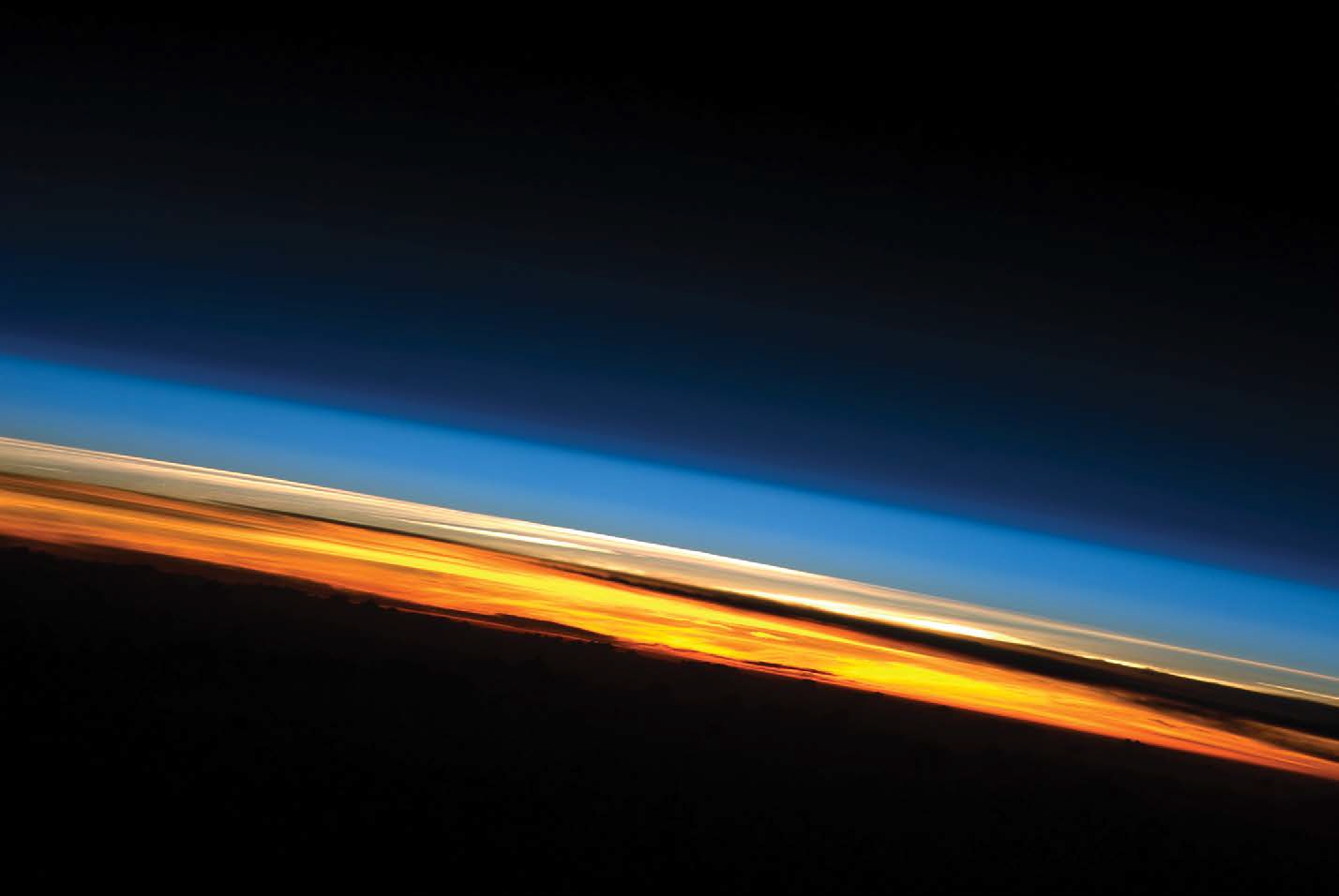 This photo shows the layers of Earths atmosphere The correct balance of - photo 6