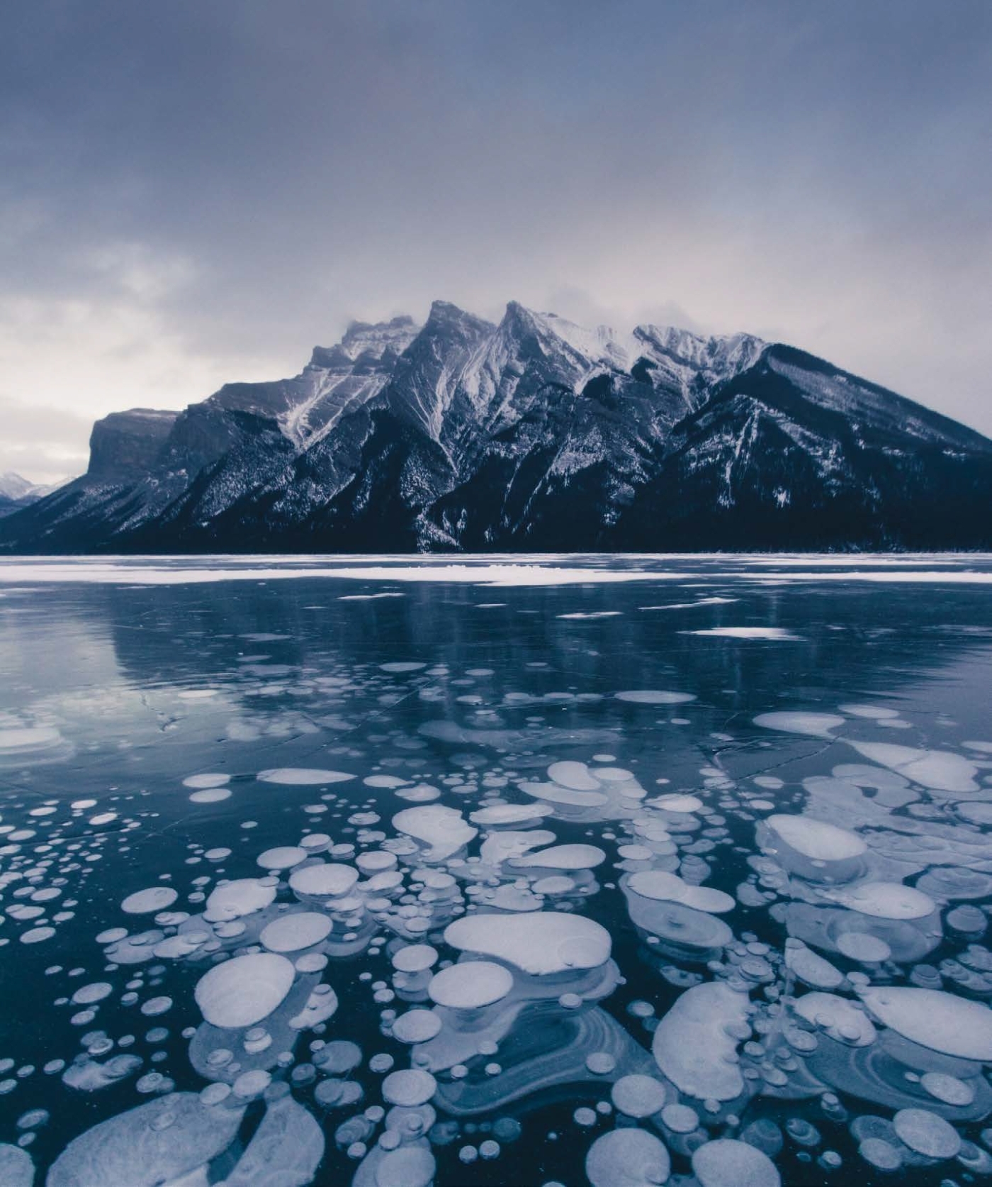 In Alaska methane gas bubbles in lakes are becoming more common as climate - photo 7