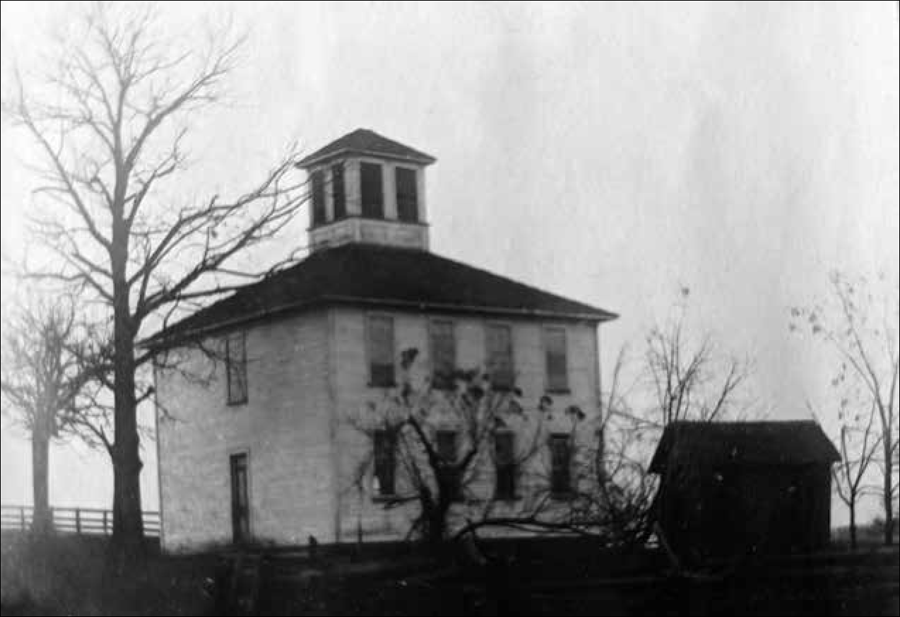 The Young family home probably in the 1880s Courtesy of the Newcomerstown - photo 3