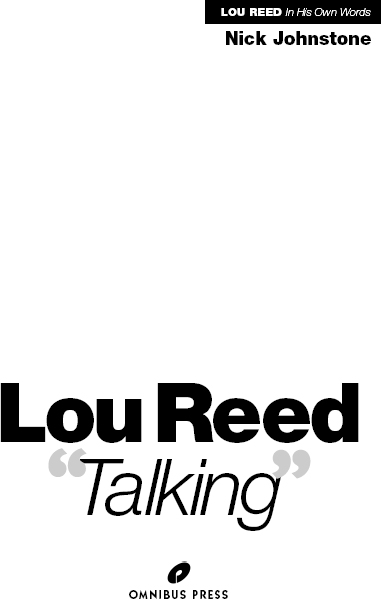 Lou Reed is to New York what Mark - photo 2