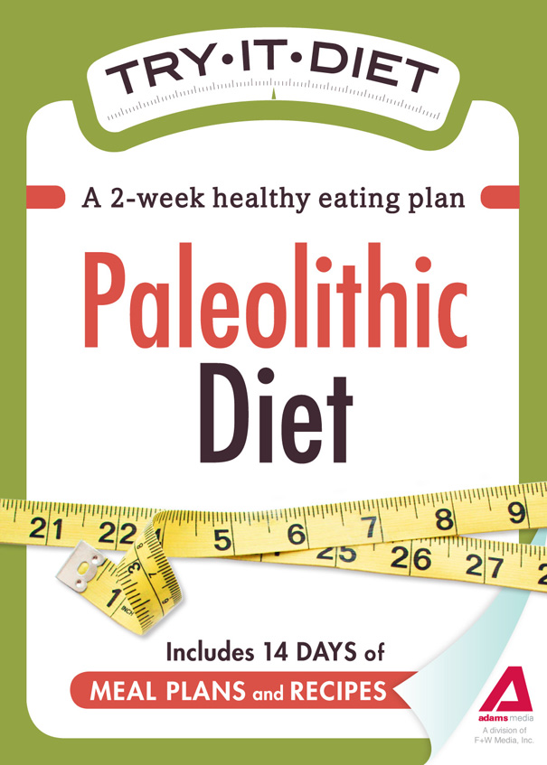 Try-It Diet--Paleolithic Diet A two-week healthy eating plan - image 1