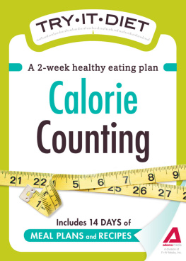 Adams Media Try-It Diet--Calorie Counting