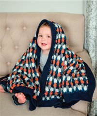 Adorable Baby Crochet 40 patterns for blankets hats toys more - photo 1
