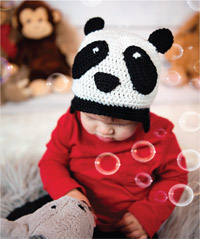 Adorable Baby Crochet 40 patterns for blankets hats toys more - photo 2