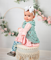 Adorable Baby Crochet 40 patterns for blankets hats toys more - photo 6