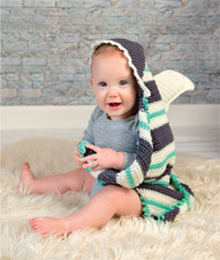 Adorable Baby Crochet 40 patterns for blankets hats toys more - photo 7