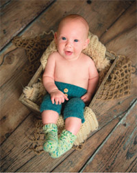 Adorable Baby Crochet 40 patterns for blankets hats toys more - photo 9