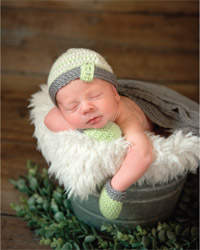 Adorable Baby Crochet 40 patterns for blankets hats toys more - photo 10