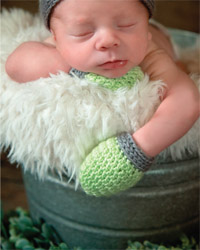 Adorable Baby Crochet 40 patterns for blankets hats toys more - photo 11