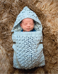 Adorable Baby Crochet 40 patterns for blankets hats toys more - photo 13
