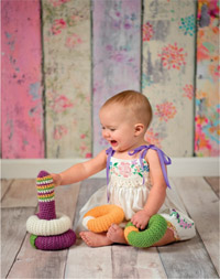 Adorable Baby Crochet 40 patterns for blankets hats toys more - photo 14