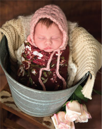 Adorable Baby Crochet 40 patterns for blankets hats toys more - photo 16