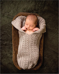 Adorable Baby Crochet 40 patterns for blankets hats toys more - photo 18