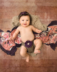 Adorable Baby Crochet 40 patterns for blankets hats toys more - photo 20