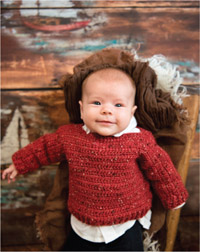 Adorable Baby Crochet 40 patterns for blankets hats toys more - photo 23
