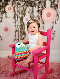 Adorable Baby Crochet 40 patterns for blankets hats toys more - photo 29