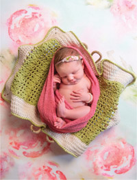 Adorable Baby Crochet 40 patterns for blankets hats toys more - photo 34