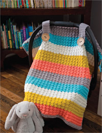 Adorable Baby Crochet 40 patterns for blankets hats toys more - photo 35
