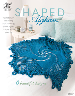 Connie Ellison - Shaped Afghans: 6 Beautiful Designs