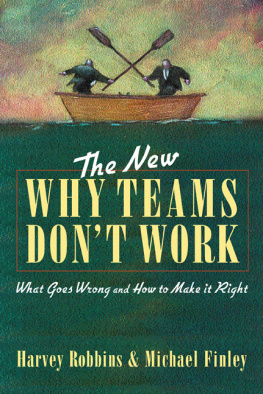 Harvey Robbins - The New Why Teams Dont Work: What Went Wrong and How to Make It Right