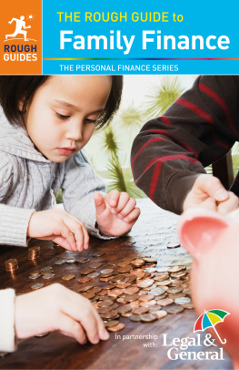 Rough Guides - The Rough Guide to Family Finance