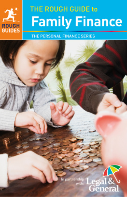 Rough Guides The Rough Guide to Family Finance