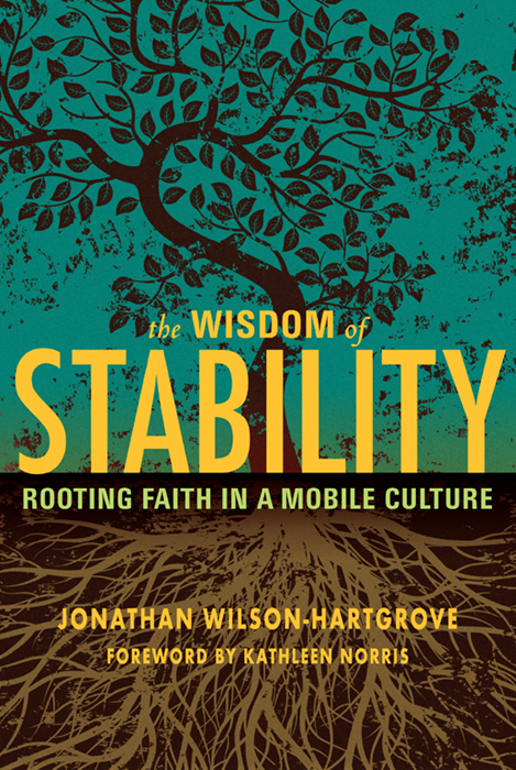 The Wisdom of Stability Rooting Faith in a Mobile Culture 2010 First Printing - photo 1