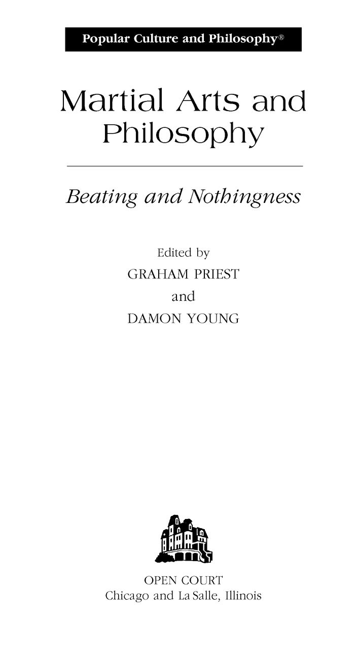 Fighting Talk DAMON YOUNG and GRAHAM PRIEST A few years ago we hosted a - photo 2