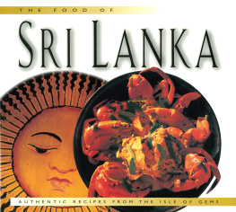 Douglas Bullis - Food of Sri Lanka