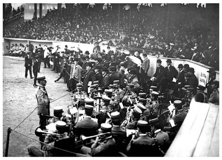 The Royal Rooters famed early twentieth-century Red Sox fan club Courtesy of - photo 3