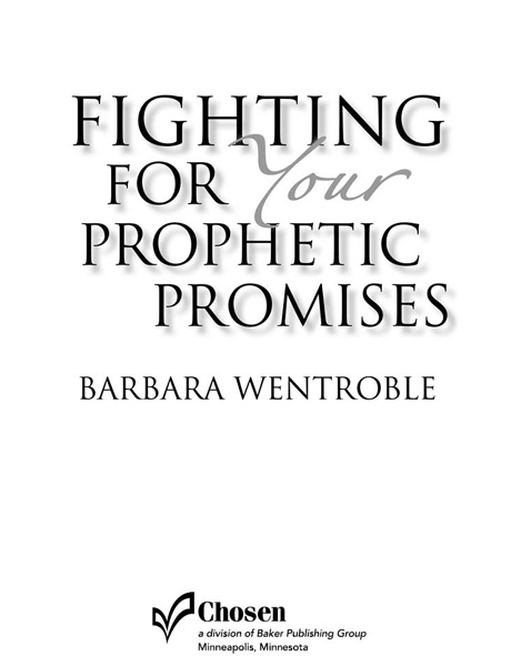 2011 by Barbara Wentroble Published by Chosen Books 11400 Hampshire Avenue - photo 2